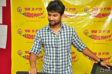Majnu Movie Team At Radio Mirchi